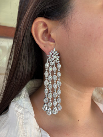 Waterfall AD Cocktail Earrings