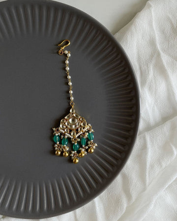 Petite green tika