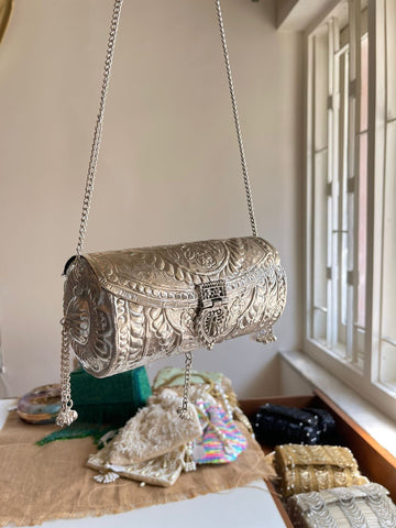 Silver Capsule Bag
