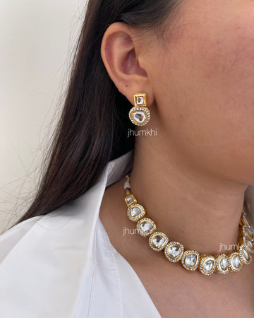 Kundan choker set
