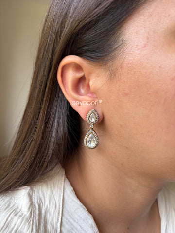 Moissanite AD Doublet