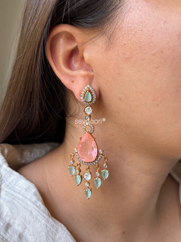Synthetic Stone Danglers