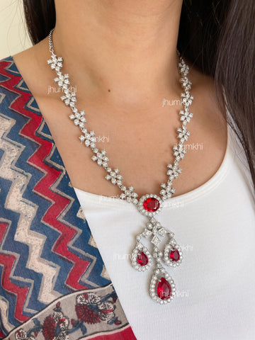 Red AD long set