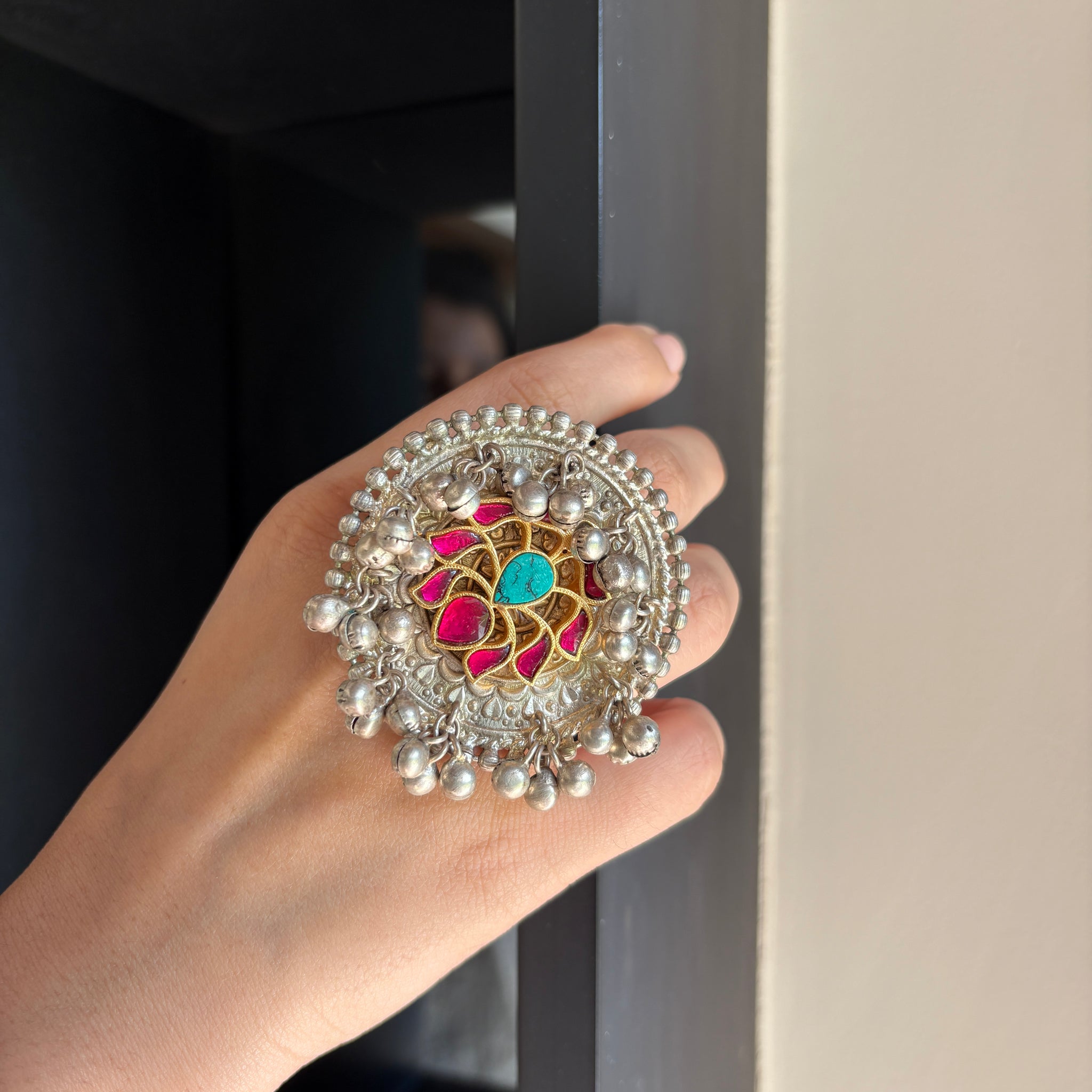 Jadau Kamal statement ring