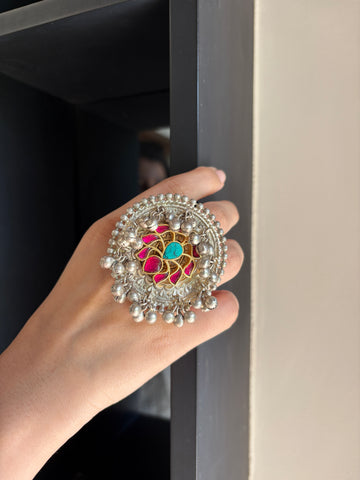 Jadau Kamal statement ring