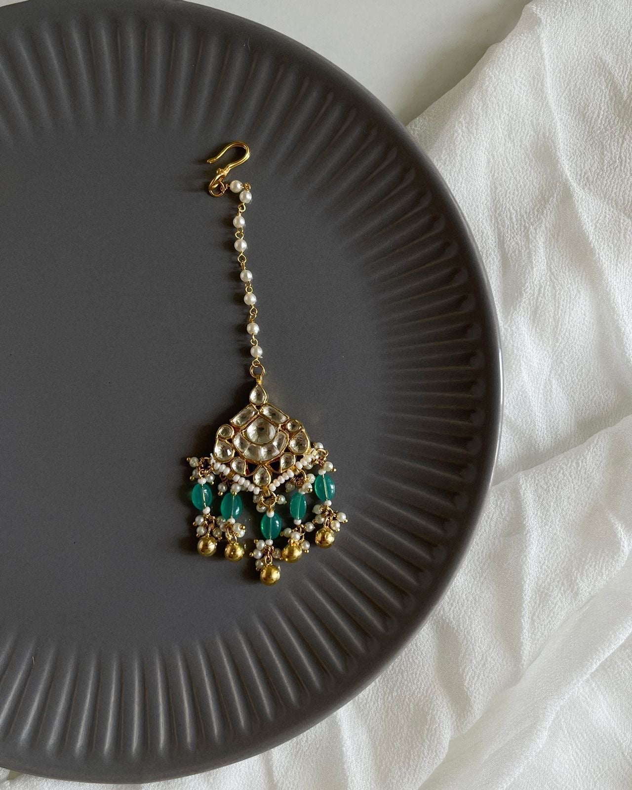 Petite green tika