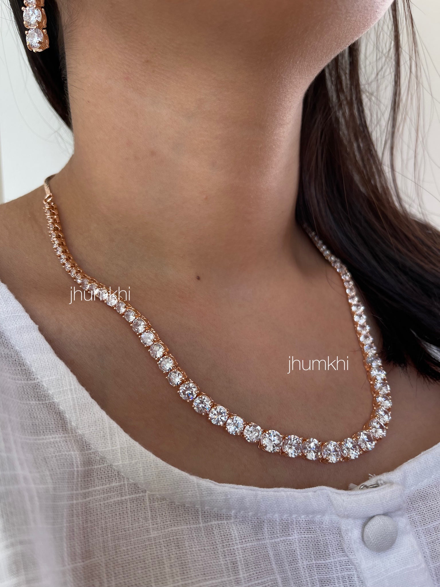 Rosegold AD mala set