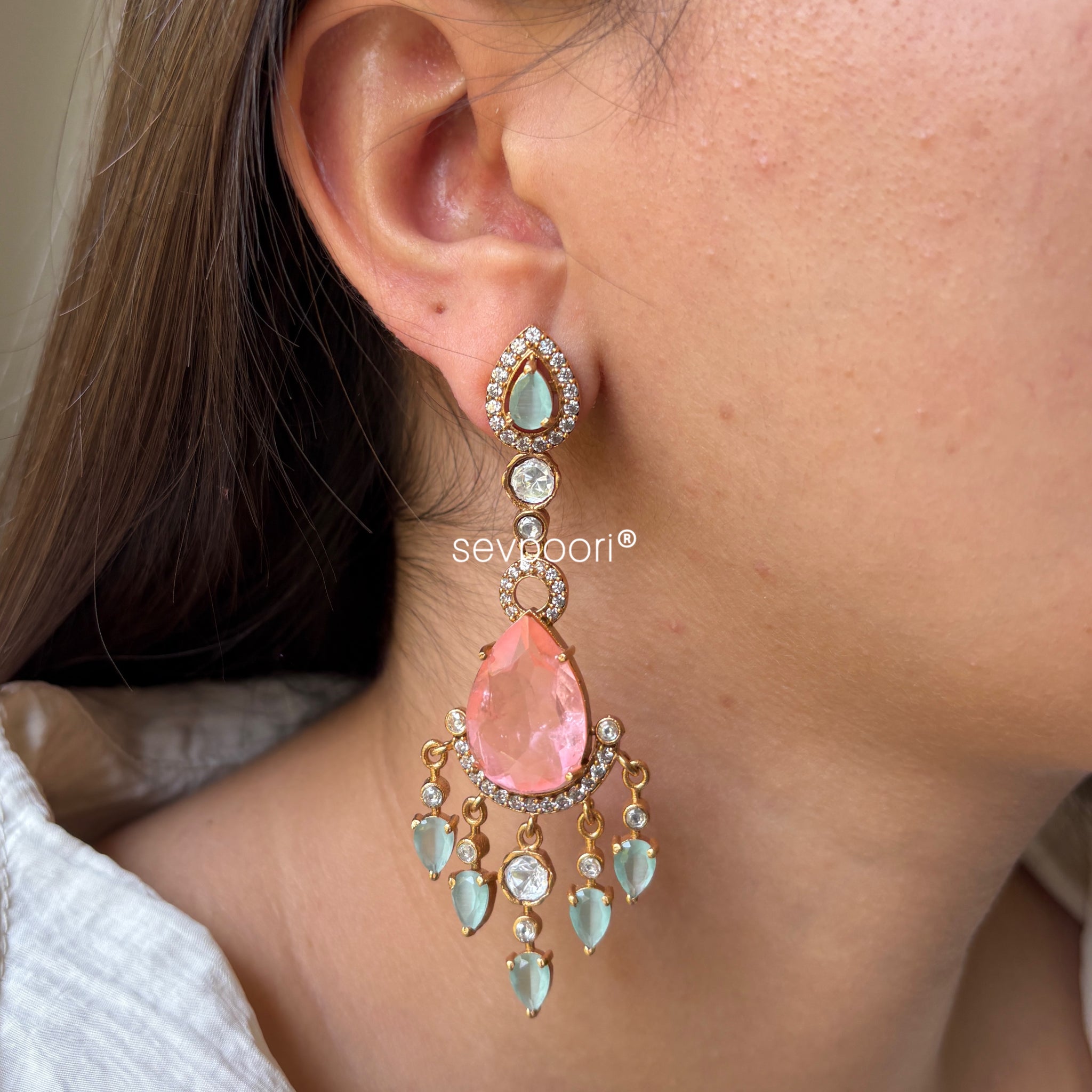 Synthetic Stone Danglers