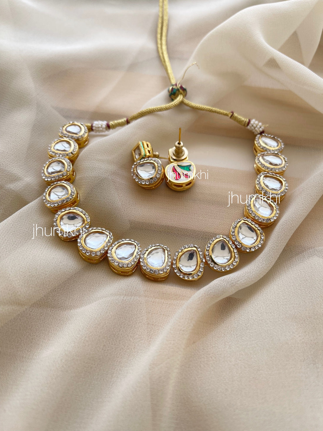 Kundan choker set