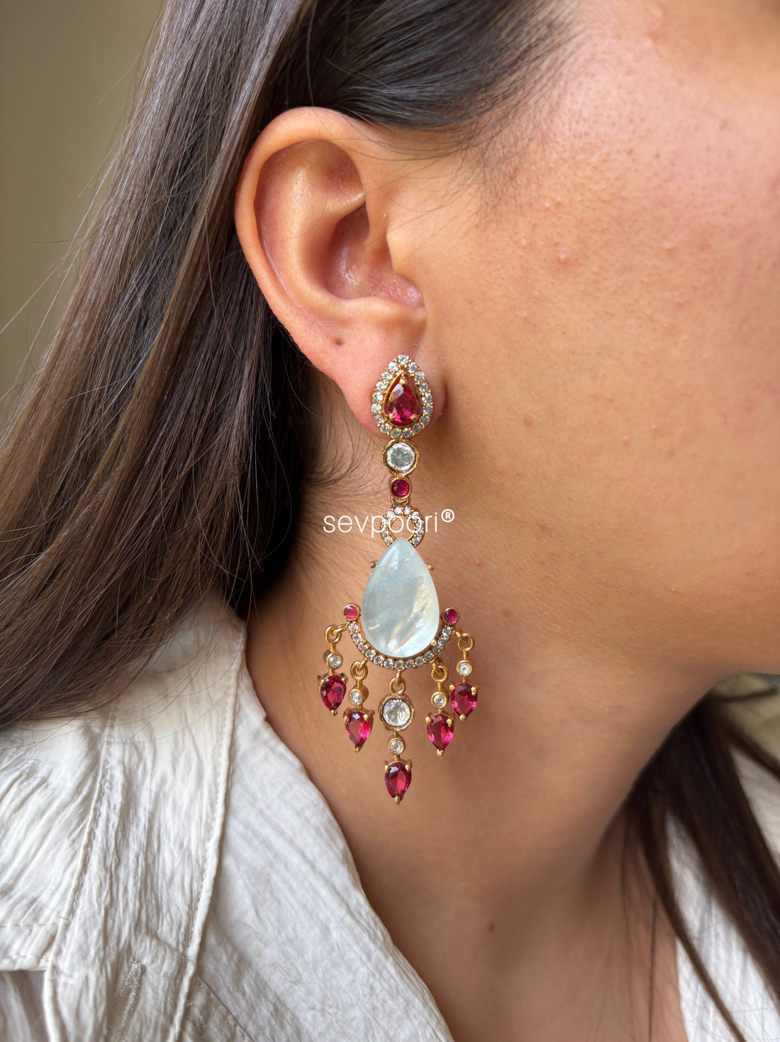 Synthetic Stone Danglers
